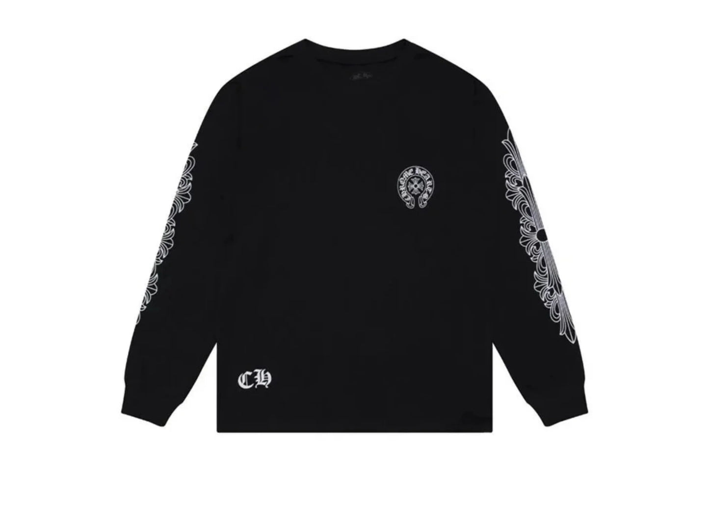 CHR0ME HARTS SHIRT 'black'