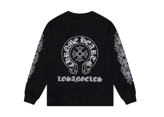 CHR0ME HARTS SHIRT 'black'