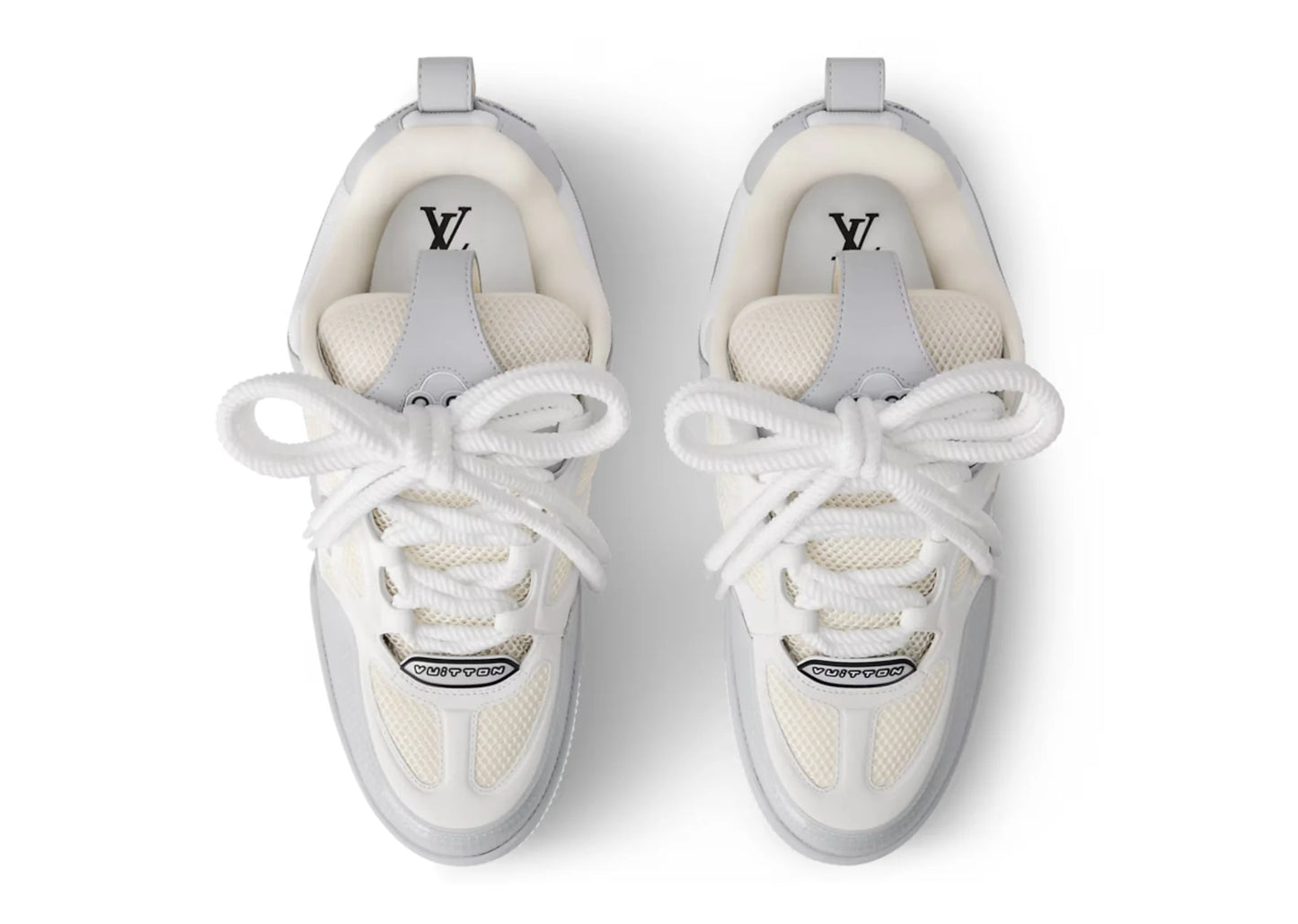 LOU1S VU1TTON SKATE 'snow'