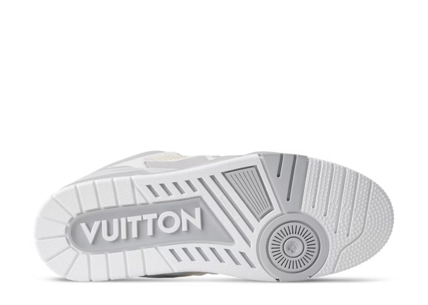 LOU1S VU1TTON SKATE 'snow'