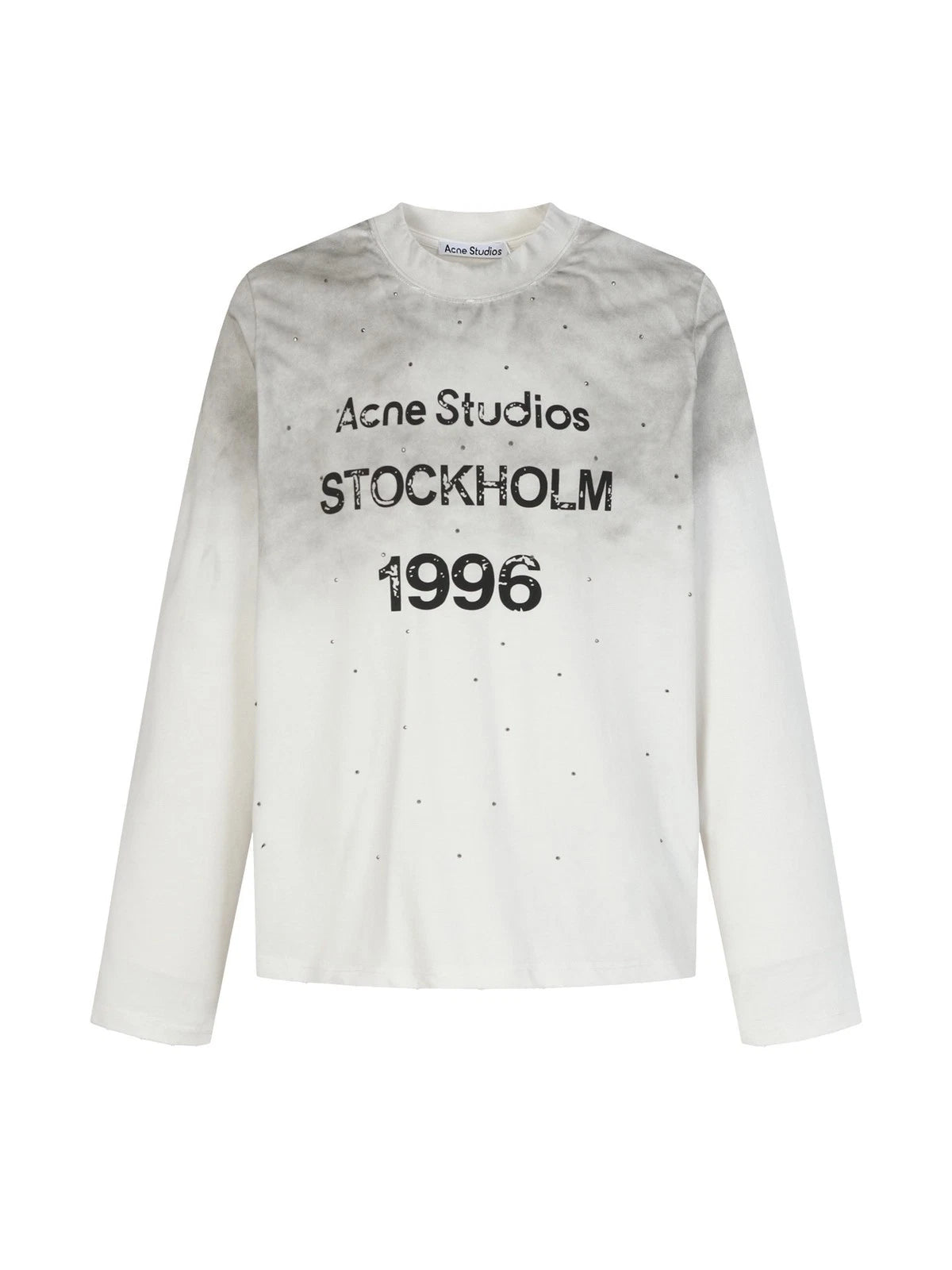 AS Distressed Rhinestone L/S