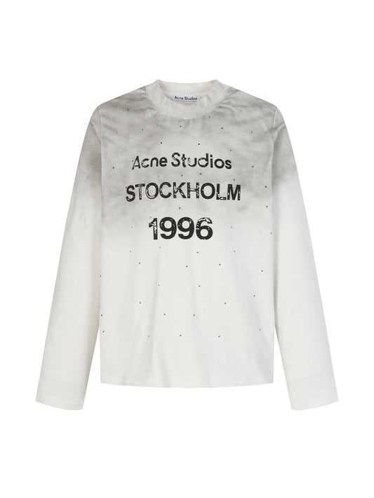 AS Distressed Rhinestone L/S