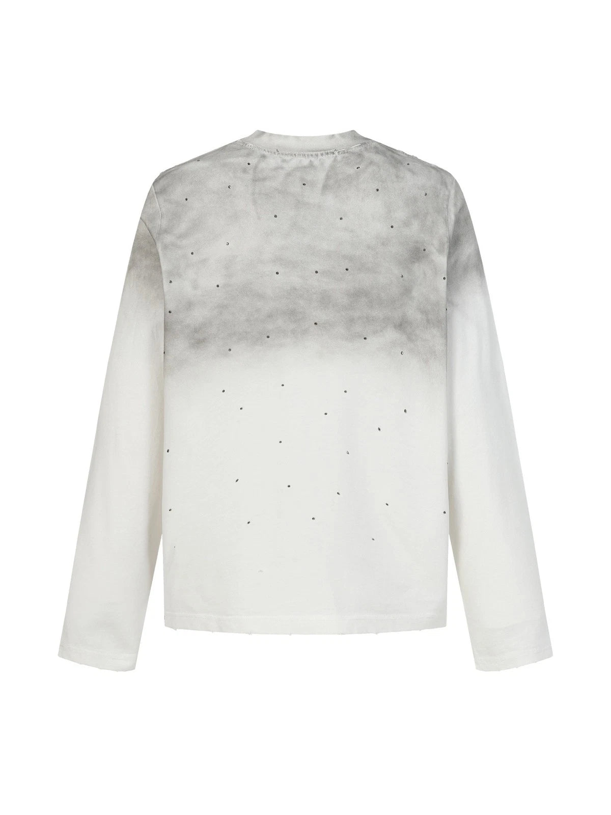 AS Distressed Rhinestone L/S