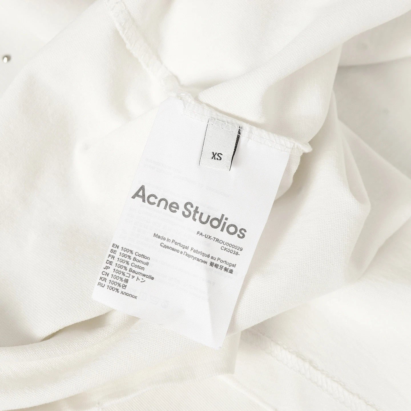 AS Distressed Rhinestone L/S