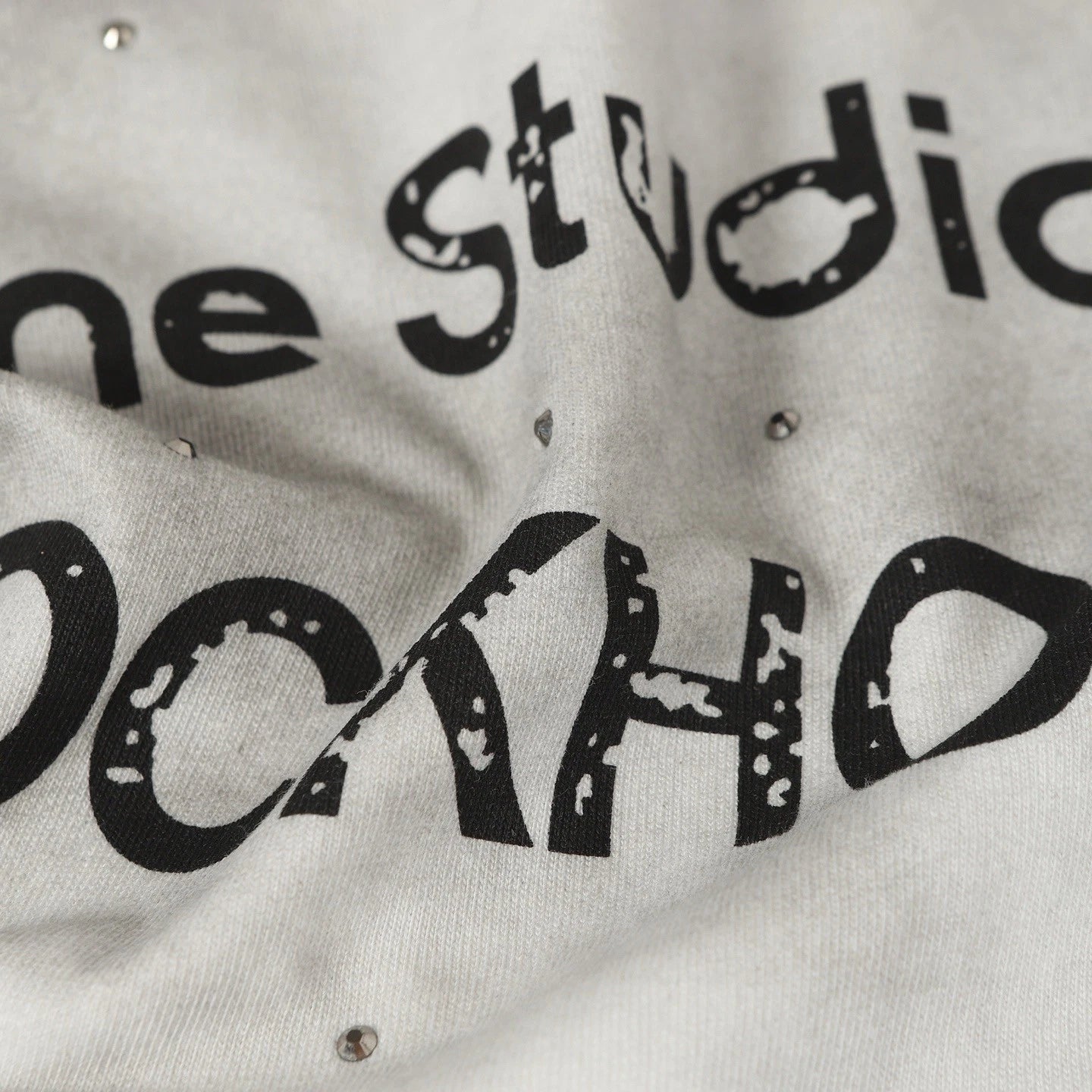 AS Distressed Rhinestone L/S