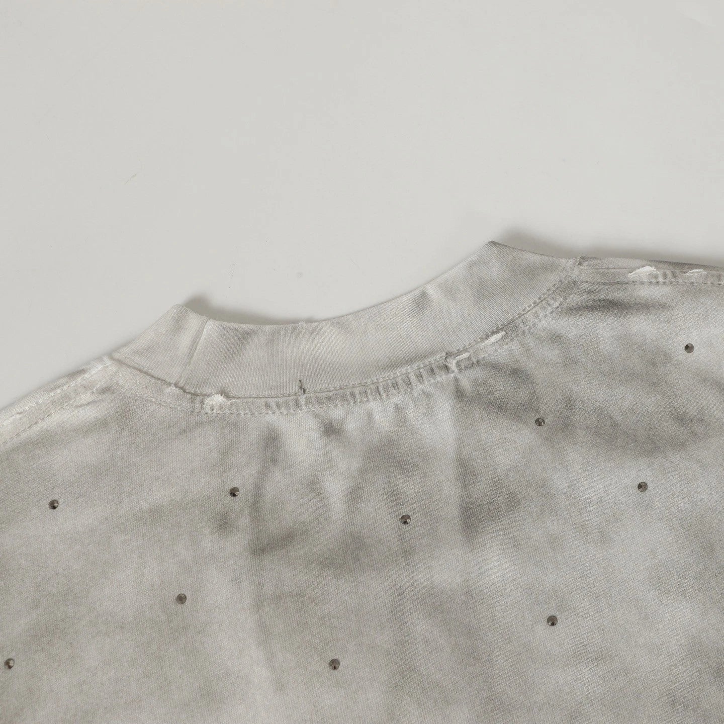 AS Distressed Rhinestone L/S