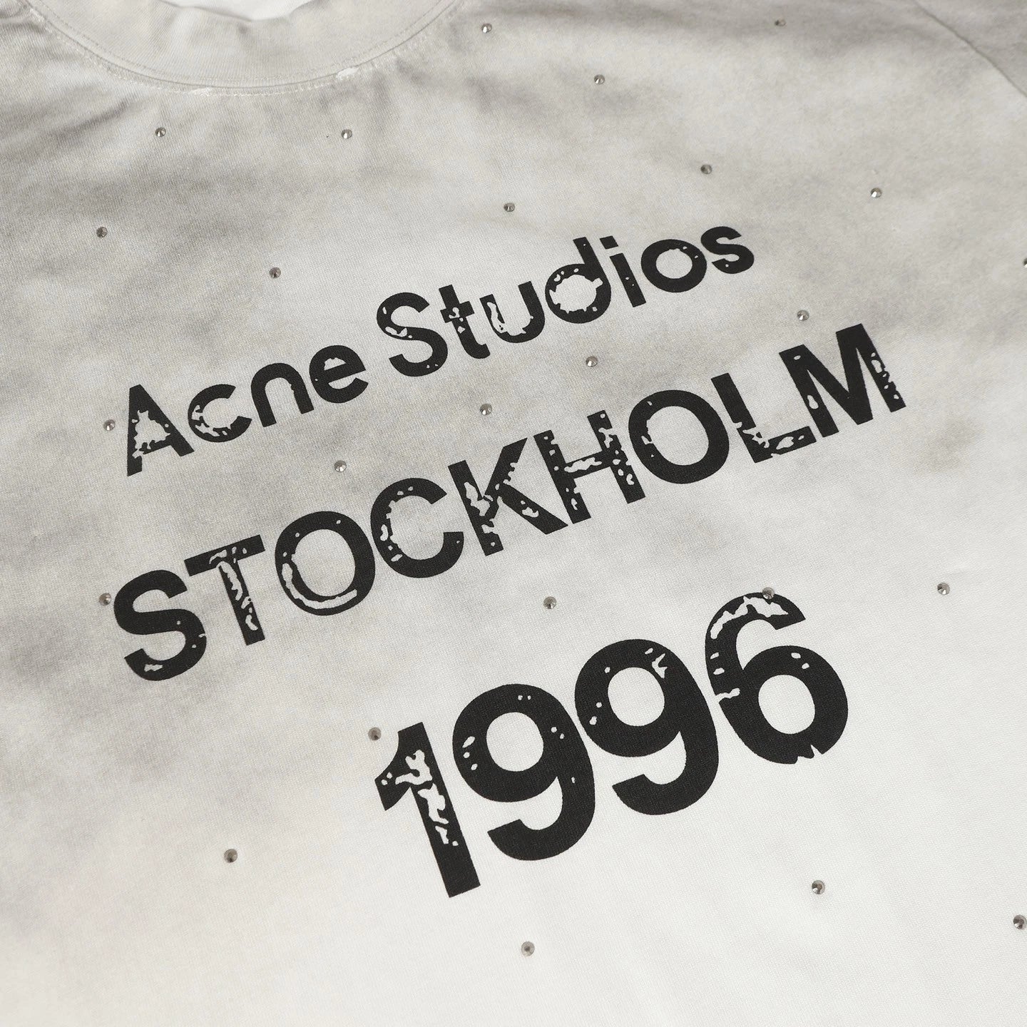 AS Distressed Rhinestone L/S