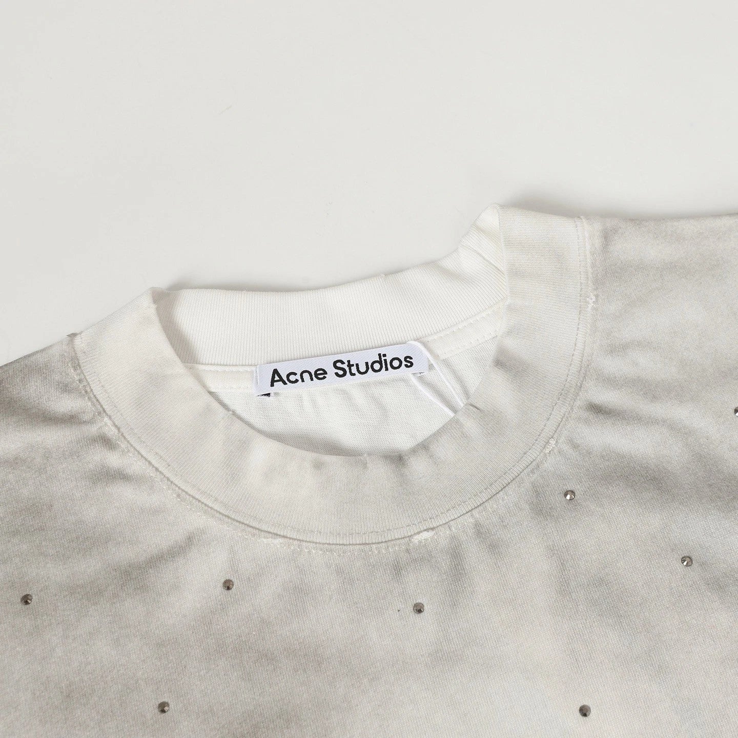 AS Distressed Rhinestone L/S